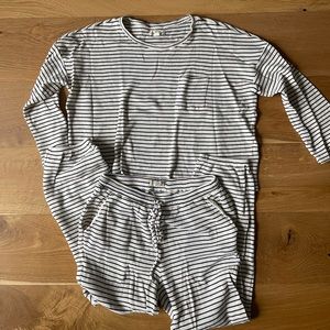 Madewell pajama set